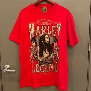Bob Marley Graphic Tee